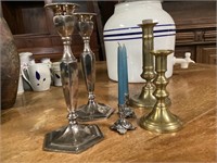 6 candlesticks