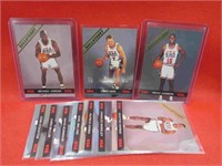 1992 USA Dream Team Basketball Cards Jordan Bird+