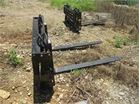 Skid Steer Hydraulic Pallet Forks