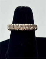 14k 7 Stone Diamond Ring - 3.3g TW