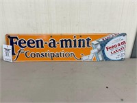 83.Feen-a-Mint Laxative Chewing Gum Porcelain