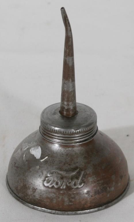 Ford Oil Can 6" tall