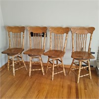 4-24 INCH BAR STOOLS WITH BACKS