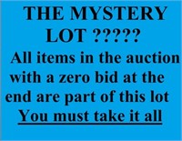 THE MYSTERY LOT