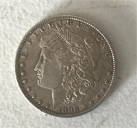 1898 Morgan Silverdollar