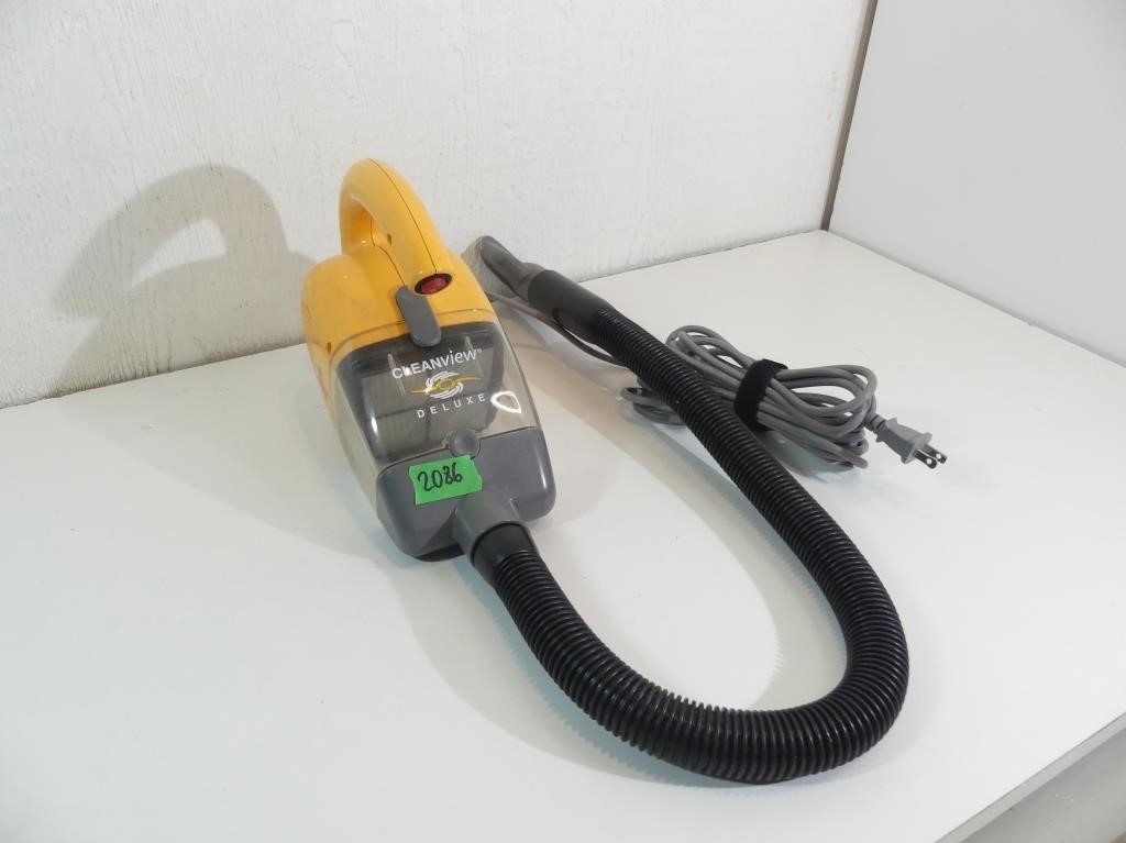 Bissell Clean View Deluxe Corded Hand Vacuum