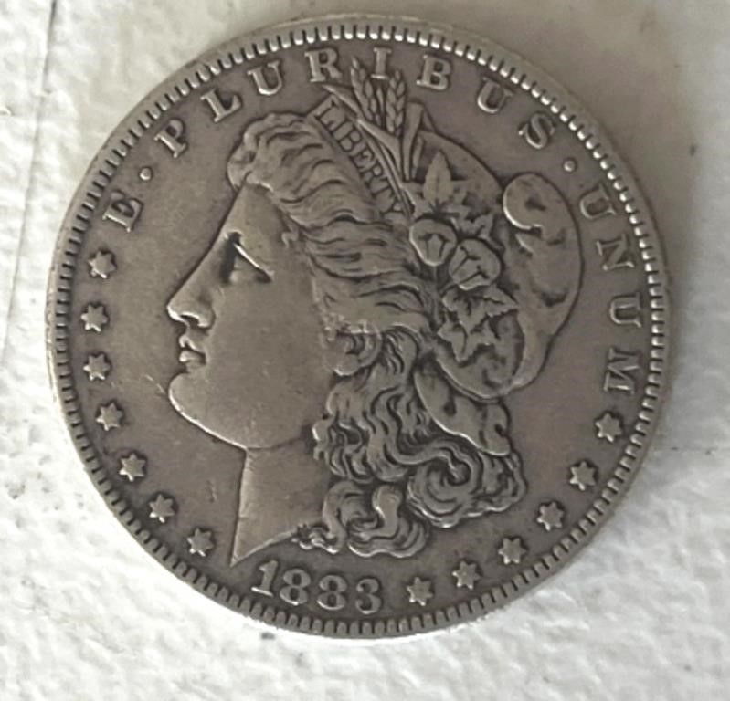 1883 Morgan Silverdollar