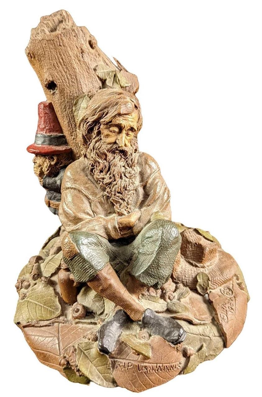 Retired Tom Clark Rip Van Winkle Figurine