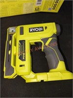 RYOBI 18V 3/8" crown stapler, tool only