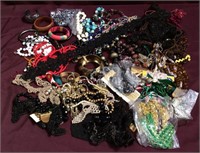 Large Lot Of Estate And Vintage Jewelry