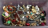 Large Lot Of Estate Jewelry Bits And Baubles