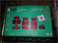 High-back booster seat