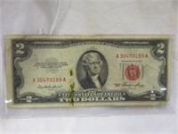 1953 $2 NOTE