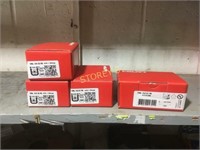 4 Boxes of Hilti XU-32P8 Pins - 1 1/4"