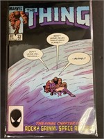 Marvel Comics - The Thing #22 April