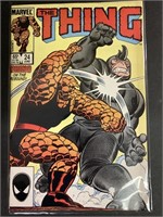 Marvel Comics - The Thing #24 June