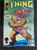 Marvel Comics - The Thing #20 February