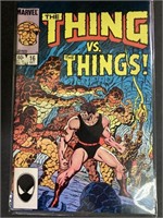Marvel Comics - The Thing #16 October