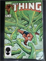 Marvel Comics - The Thing #21 March
