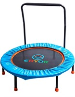 36-Inch Trampoline for Kids with Handle
