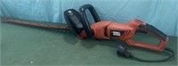 Black & Decker hedge trimmer 110 V electric