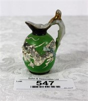 Vintage Moriage Japanware Pitcher