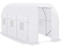 118x78.75x78.75in White Greenhouse Cover only