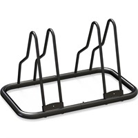WF9637  Simple Houseware Bicycle Rack 2 Compartme