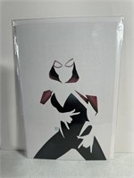 SPIDER-GWEN "SMASH" #1 VARIANT NEGATIVE SPACE