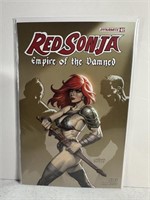 RED SONJA #2 - EMPIRE OF THE DAMNED