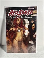 RED SONJA #2 - EMPIRE OF THE DAMNED