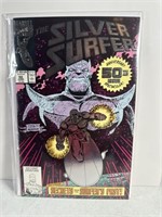 THE SILVER SURFER #50 (EMBOSSED FOIL) 50TH ISSUE