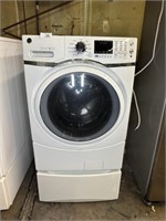 GE he front load washer
