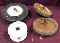 Wheelbarrow Tire and Rim