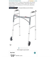 Folding Walker (New)