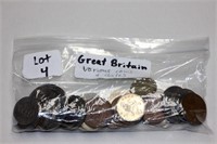 Great Britian Coins