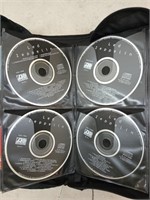 2 CD cases with 120+ CDs, all varieties