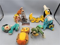 Vintage Gund & Dream Pets Plush Animals