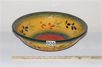 Corsica hand painted bowl