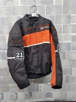 Pascal Picotte 21 D Rocket bike coat like new cond