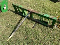 JOHN DEERE HAY SPEAR