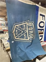 Ford Dealership Banner Cloth