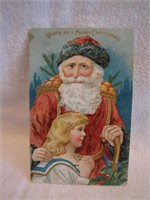c1918 Merry Christmas PostCard "Germany"