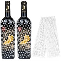 Wine Mesh Protective Sleeves 7 8 Inch PE Net