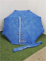 TOMMY BAHAMA 7 FOOT BEACH UMBRELLA WITH BAG