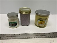 New! Yankee Meyer Lemon Candle-Lavender- S