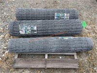Pallet 4' Roll Woven Wire Fencing