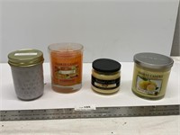 New! Yankee Candles, Lavender & Beanpod Candles