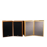(4) Cambridge Soundworks Model 6 HK Speakers