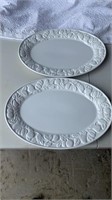 2- Great Gatherings Large Serving Plates